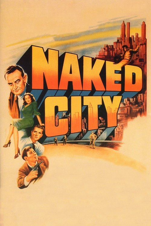 The Naked City Blu-ray poster