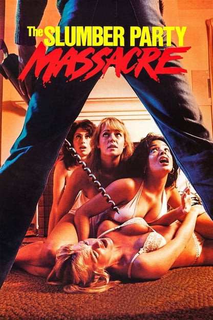 The Slumber Party Massacre Blu-ray poster