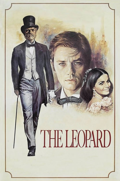 The Leopard DVD poster