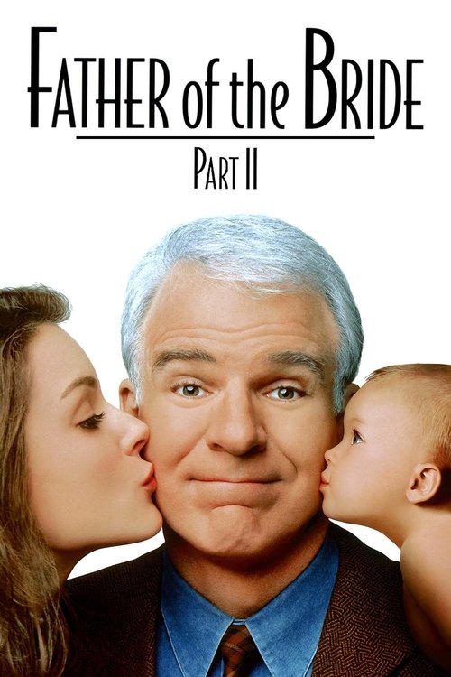 Father of the Bride Part II VHS poster