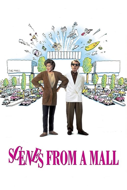 Scenes from a Mall Blu-ray poster