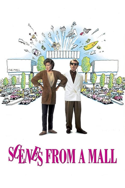 Scenes from a Mall Blu-ray poster