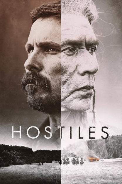 Hostiles 4K UHD poster