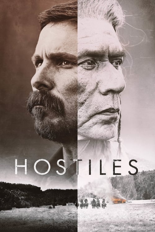 Hostiles 4K UHD poster