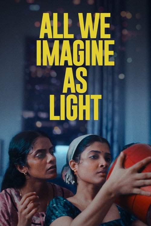 All We Imagine as Light Blu-ray poster