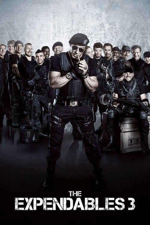 The Expendables 3 4K UHD poster