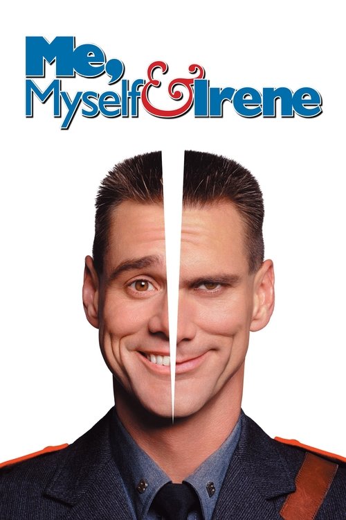 Me, Myself & Irene DVD poster
