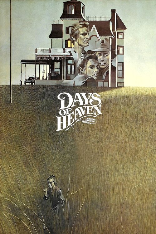 Days of Heaven Blu-ray poster