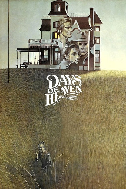 Days of Heaven Blu-ray poster