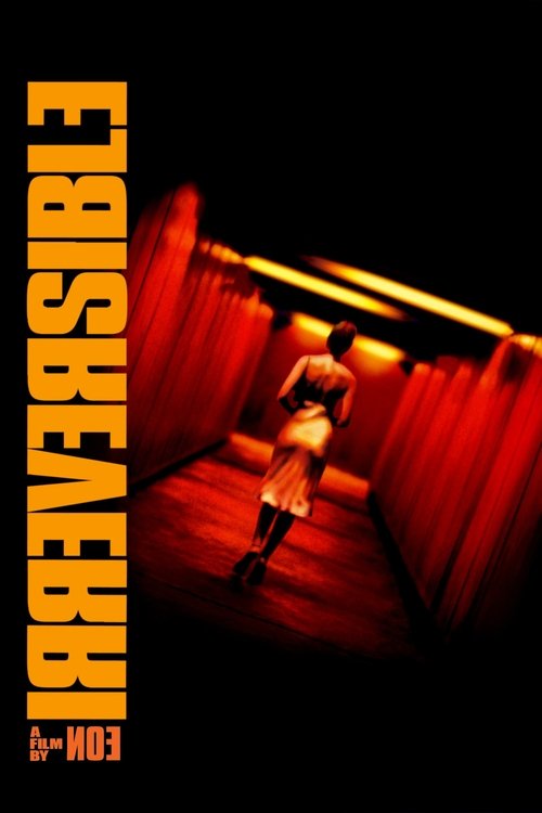 Irreversible DVD poster