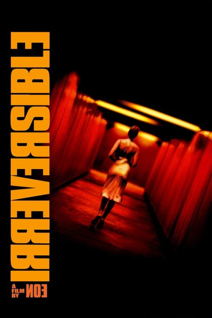 Irreversible DVD poster