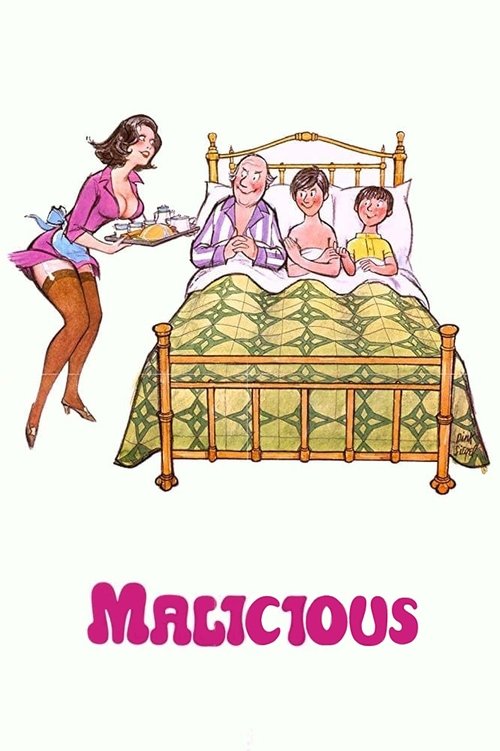 Malicious DVD poster