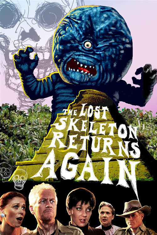 The Lost Skeleton Returns Again DVD poster