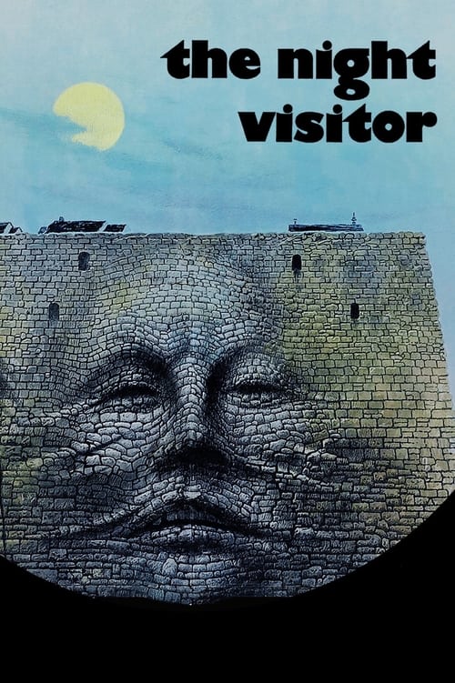 The Night Visitor Blu-ray poster