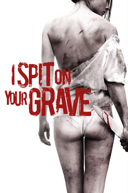 I Spit on Your Grave Blu-ray poster