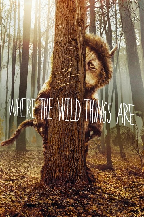 Where the Wild Things Are Blu-ray poster
