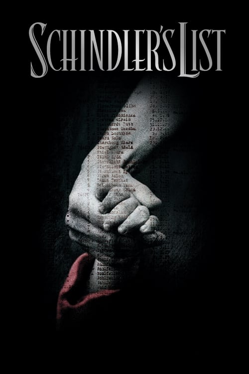 Schindler's List Blu-ray poster