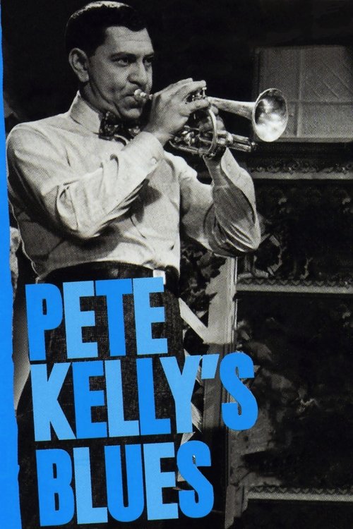Pete Kelly's Blues VHS poster