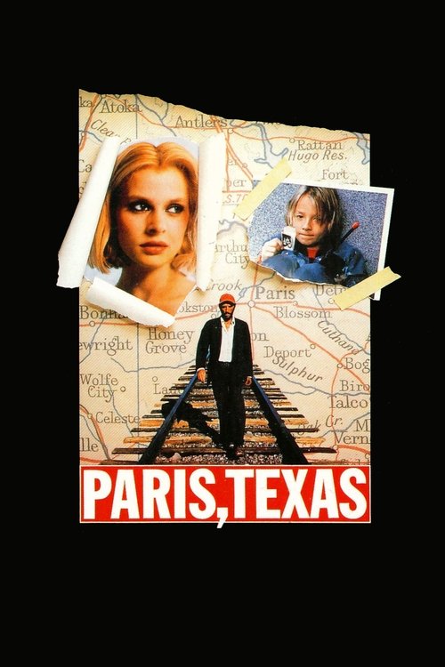 Paris, Texas DVD poster