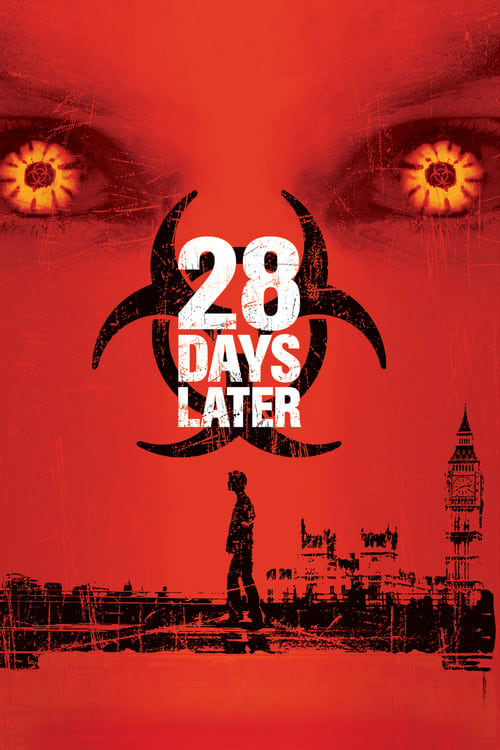28 Days Later Blu-ray poster