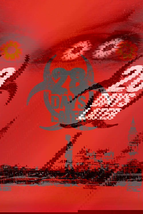 28 Days Later VHS poster