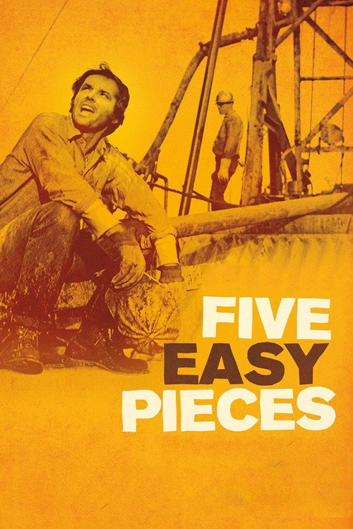 Five Easy Pieces 4K UHD poster