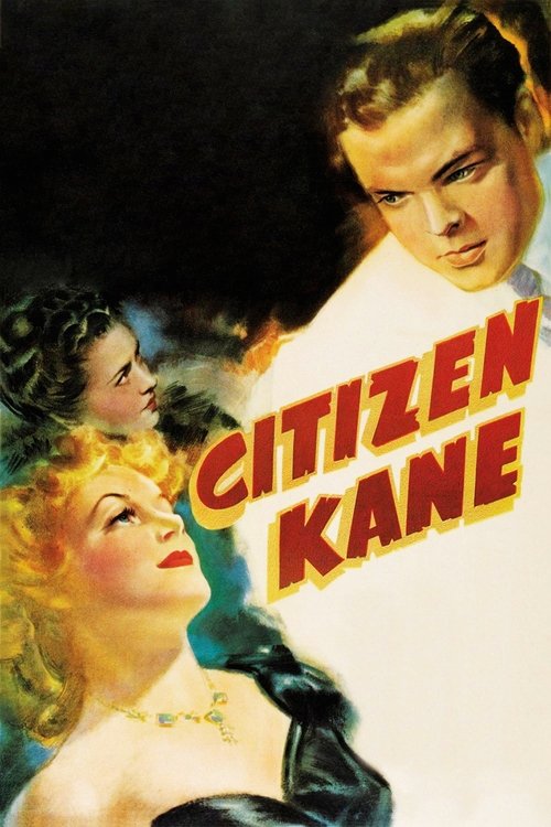 Citizen Kane DVD poster