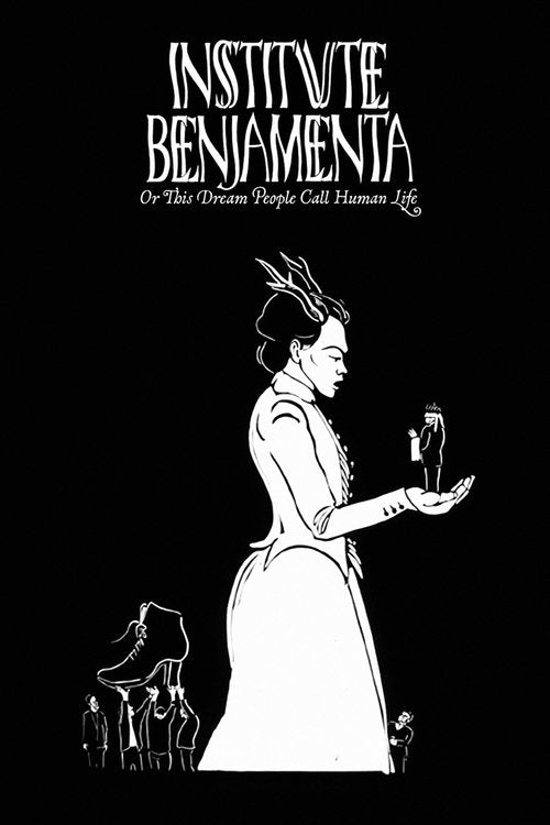 Institute Benjamenta, or This Dream People Call Human Life DVD poster