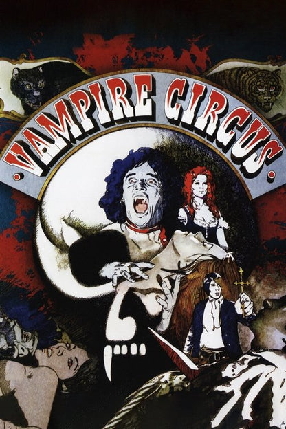 Vampire Circus DVD poster
