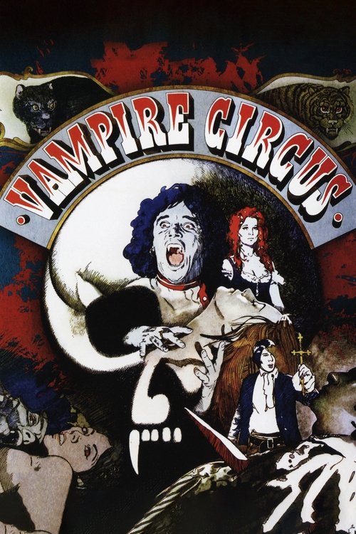 Vampire Circus DVD poster