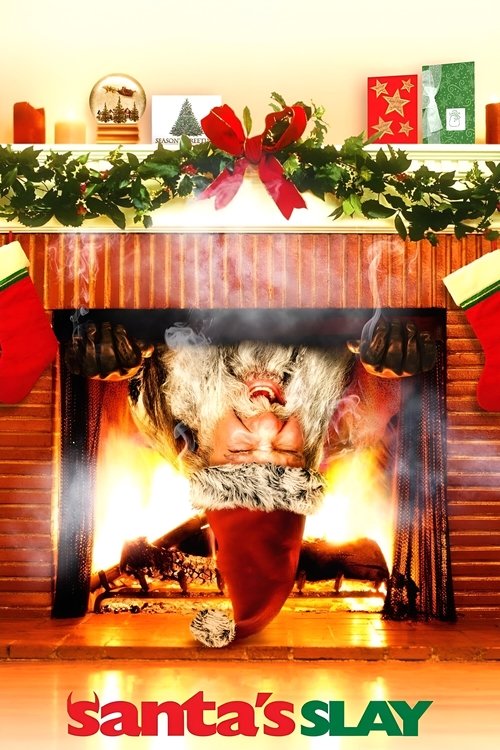 Santa's Slay DVD poster