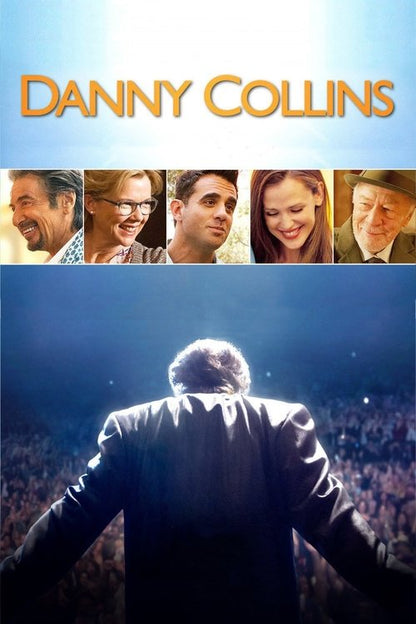Danny Collins Blu-ray poster
