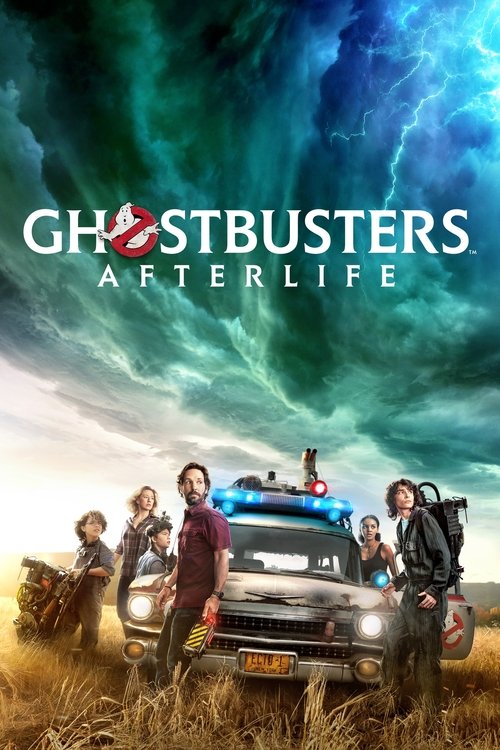 Ghostbusters: Afterlife 4K UHD poster