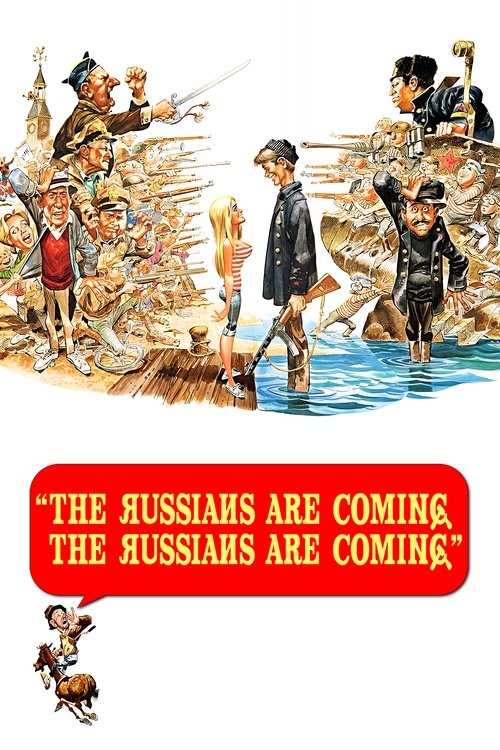 The Russians Are Coming! The Russians Are Coming! Blu-ray poster