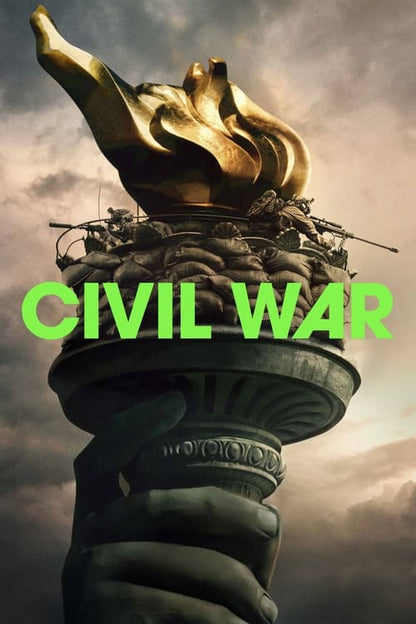 Civil War Blu-ray poster