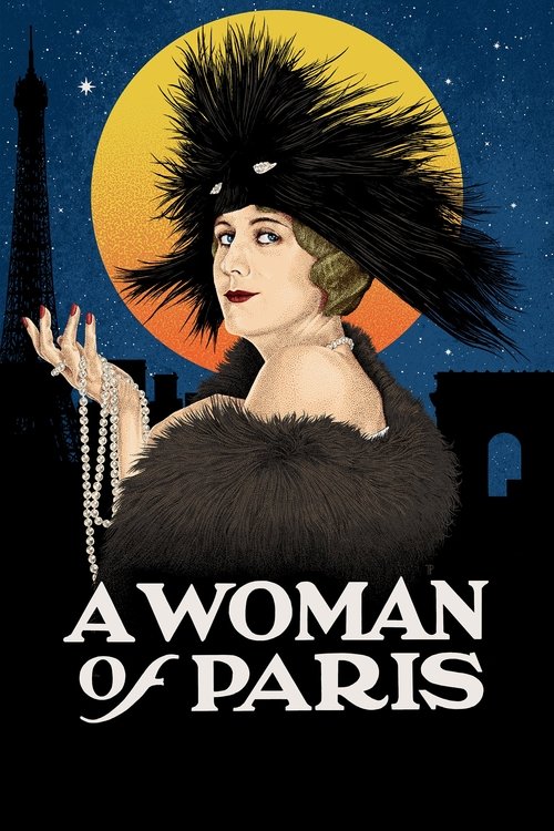 A Woman of Paris: A Drama of Fate Blu-ray poster