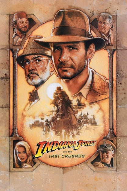 Indiana Jones and the Last Crusade 4K UHD poster