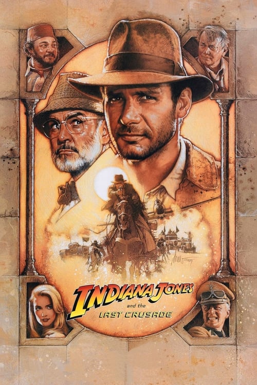 Indiana Jones and the Last Crusade 4K UHD poster