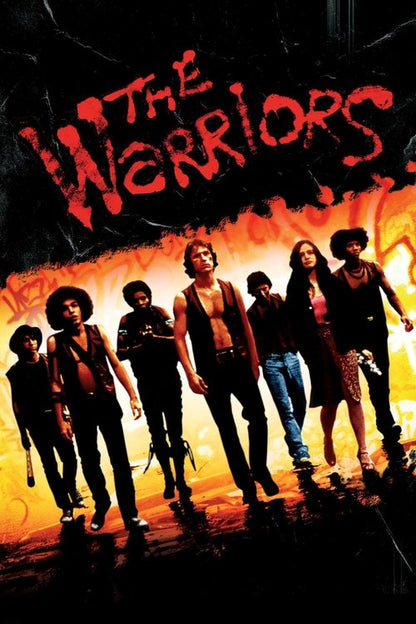The Warriors 4K UHD poster