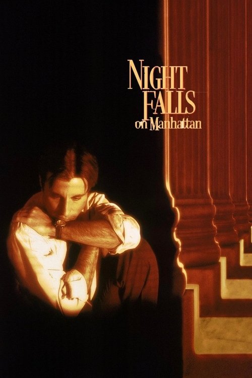 Night Falls on Manhattan Blu-ray poster