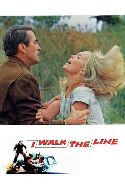 I Walk the Line DVD poster