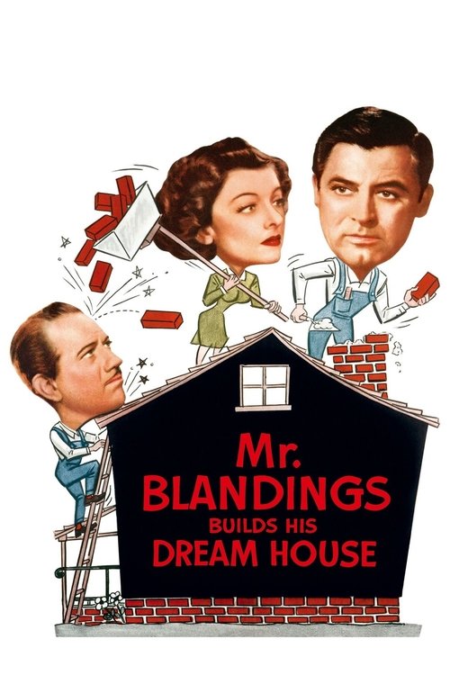 Mr. Blandings Builds His Dream House DVD poster