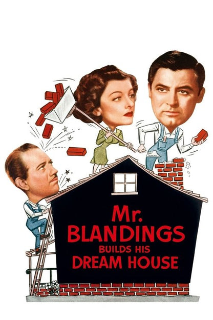 Mr. Blandings Builds His Dream House DVD poster