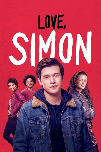 Love, Simon 4K UHD poster