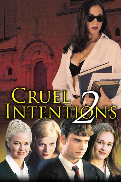 Cruel Intentions 2 VHS poster