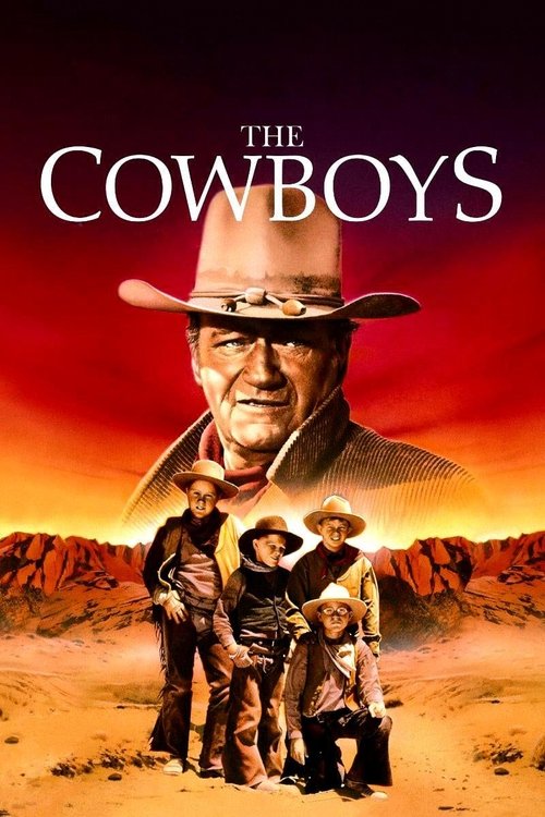 The Cowboys DVD poster