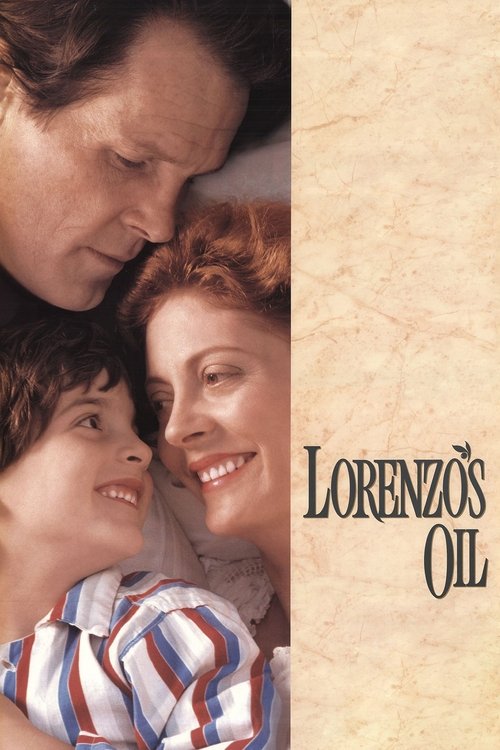 Lorenzo's Oil VHS poster