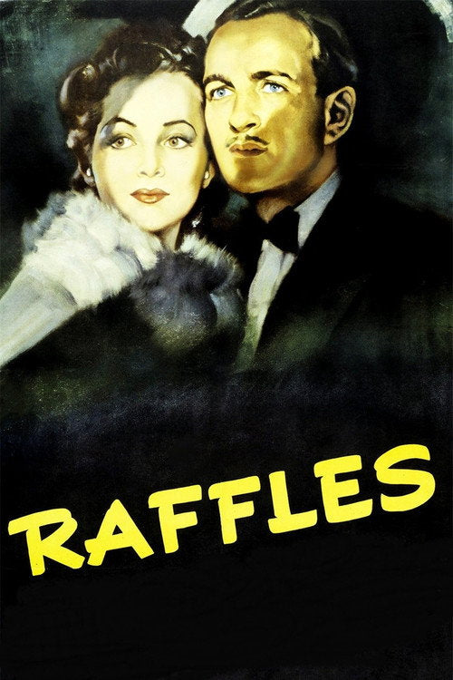 Raffles DVD poster