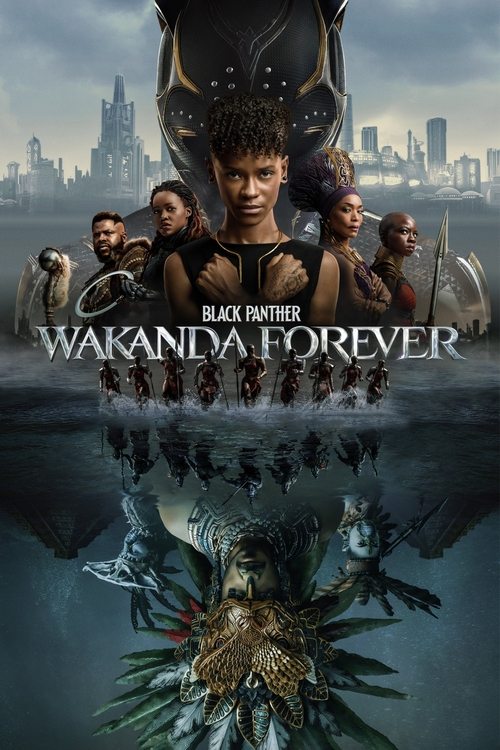 Black Panther: Wakanda Forever 4K UHD poster