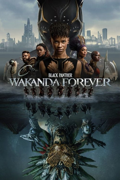 Black Panther: Wakanda Forever 4K UHD poster